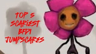 Top 5 scariest BFDI jumpscares... (Warning: very scary)