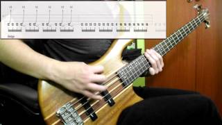 System Of A Down - Spiders (Bass Cover) (Play Along Tabs In Video)