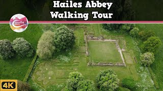 HAILES ABBEY  |  A GLIMPSE Into Gloucestershire's HISTORIC Past  |  Walking Tour