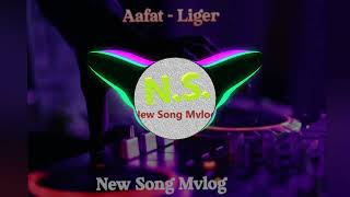 Aafat | Liger | New Song Mvlog