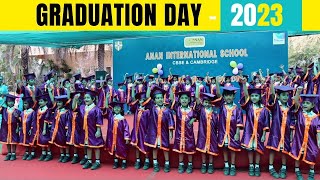 Kindergarten Graduation [2023] - Anan International School: Celebrating Our Little Stars!