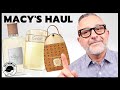 Macy's Discounted FRAGRANCE HAUL | NEW Men's, Women's + Unisex Fragrances