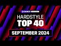 Q-dance Presents: The Hardstyle Top 40 | September 2024