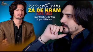 Za De Kram Zara Zara | Saaz Aw Awaz Program EP 01 ( feat Azhar Khan ) Haider Khilji Pashto Song 2025