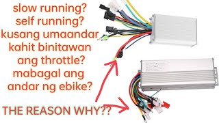 Ebike controller, what is speed limiter and auto cruise?