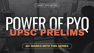 Clear UPSC CSE Prelims 2025 with *UPSC PYQs ONLY* Part 00 #ias2025 #masterPYQs #prelims2025