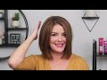 Best Bob Blow Dry For FINE Hair. Movement & Soft Layers For Fine Hair