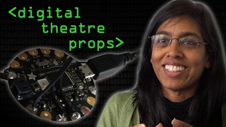 Digital Theatre Props - Computerphile