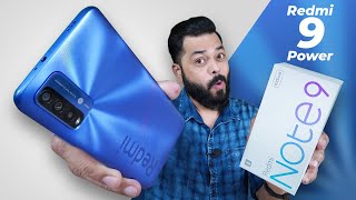 Redmi 9 Power..Oops😅 Redmi Note 9 4G Unboxing \u0026 First Impressions ⚡ TOO Much Confusion