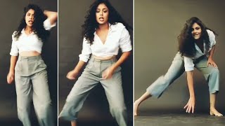 Jathiratnalu Fame Faria Abdullah Fabulous Latest Dance Video | Filmyfocus.com