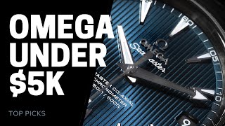Best Omega Watches Under $5000 | SwissWatchExpo
