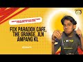 RESTORAN MAKANAN WESTERN TERBARU DI AMPANG! Review Fox Paradox Cafe.