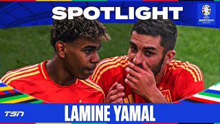 Lamine Yamal Spotlight vs. Croatia | EURO2024