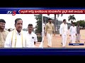 ttd chairman br naidu inspects vaikunta dwara darshanam arrangements at tirumala tv5