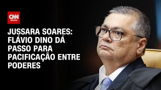 Jussara Soares: Flávio Dino dá passo para pacificação entre poderes | CNN PRIME TIME