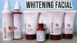 Blush The Face Whitening Facial Kit Honest Review