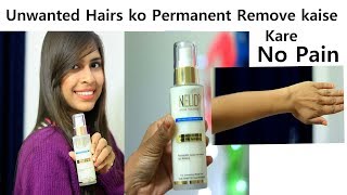 How to Remove Unwanted Hairs Permanently | Neud Natural Hair Inhibitor Review