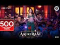 Aaj Ki Raat (Slowed & reverb) | Stree 2 | Tamannaah Bhatia | Sachin Jigar | Madhubanti | Divya