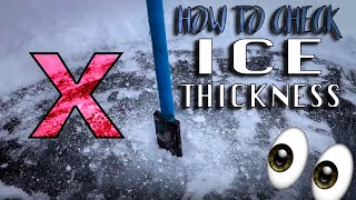 Early ice: How to use a \