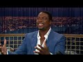 Chris Tucker's Friendship with Prince and Michael Jackson  Late Night with Conan O’Brien