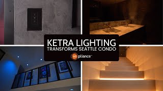 Discover How Ketra Lighting Transforms Seattle Condo | Wipliance