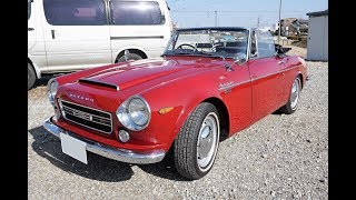 1967年モデル　ダットサン・フェアレディ2000　前期モデル　エンスーの杜