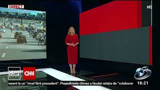 Intenţia De Emigrare în Europa Centrala şi De Est News Hour With Cnn ...