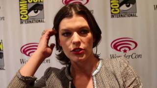 WonderCon 2010 - Resident Evil: Afterlife Interview with Milla Jovovich