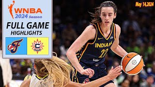 Indiana Fever vs Connecticut Sun Full Game | WNBA 2024 Season| WNBA Highlight | Caitlin Clark