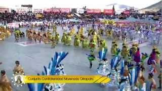 VIRGEN DE LA CANDELARIA 2013 -  Confraternidad Morenada Orkapata