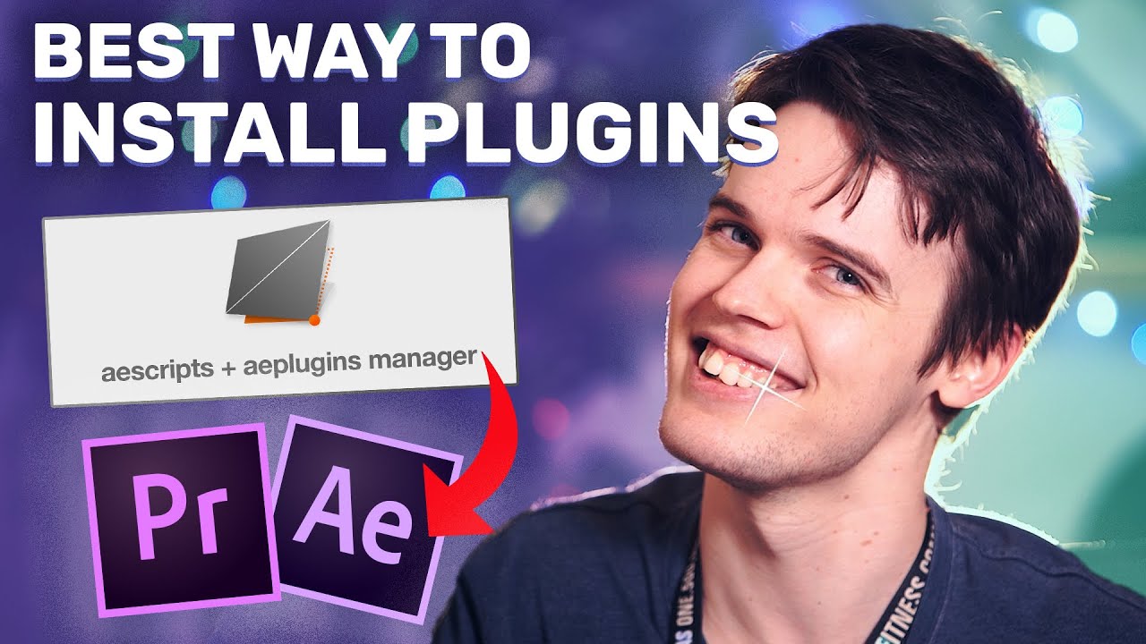 The Best Way To Install Plugins Into After Effects Aescripts Manager