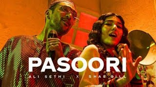 Pasoori lyrical song🎼❣//coke studio//#ali sethi #pasoori