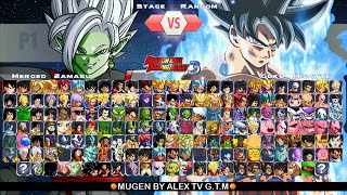 Dragon Ball Raging Blast 3 Mugen 🎮【+ Download】