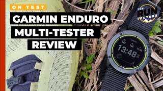 Garmin Enduro Review from 3 runners: Best running watch for battery life?