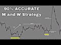 90% Accurate Way of Trading M and W Patterns | Market Maker Method