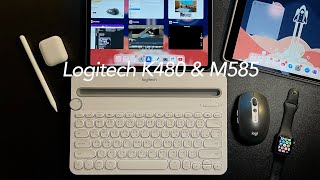 Logitech K480 \u0026 M585 mouse for iPad in 2021?