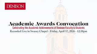 Academic Awards Convocation 2026