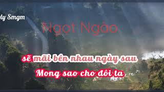 Karaoke | Ngọt Ngào - Đông Nhi