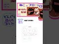 ねこのブローチ　作り方・型紙　 和布ブローチ2 　cat brooch tutorial u0026 pattern　ショート