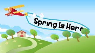 Spring Poems | Spring is here  | Popular Nursery Rhymes for Kids | DadaTV