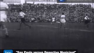 Sao Paulo versus Deportivo Municipal