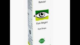 Bahola Homeopathy Eye Bright