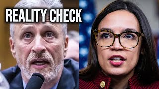 Trump Truth REVEALED By Jon Stewart and AOC Over Democrats Next Moves