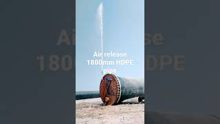 HDPE Big Pipe 1800mm