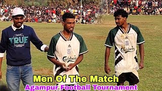 Samir Besra | Laisen Tudu Men Of The Match || Agampur Football Tournament