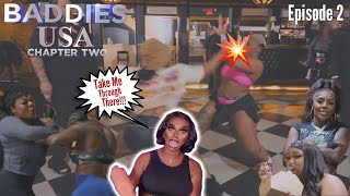 Baddies USA2️⃣🇺🇸 Ep.2‼️| Baddies/BGW/Cabaret and NTTV Girls all in 1 Room‼️😱