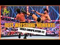 BEST WRESTLING MOMENTS - COMPILATION 45