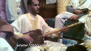 GnawaMaVie -- Lila Maalem Khalid TalfaZa \u0026 Younes Hadir          \