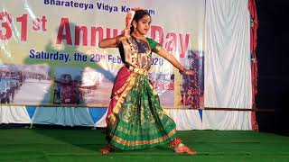 BVK paderu Marri.Aswini Dance