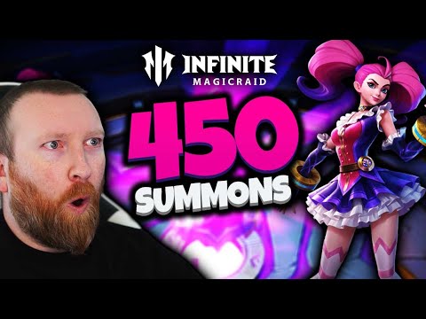 Infinite Magicraid Over 450 Summons Youtube
